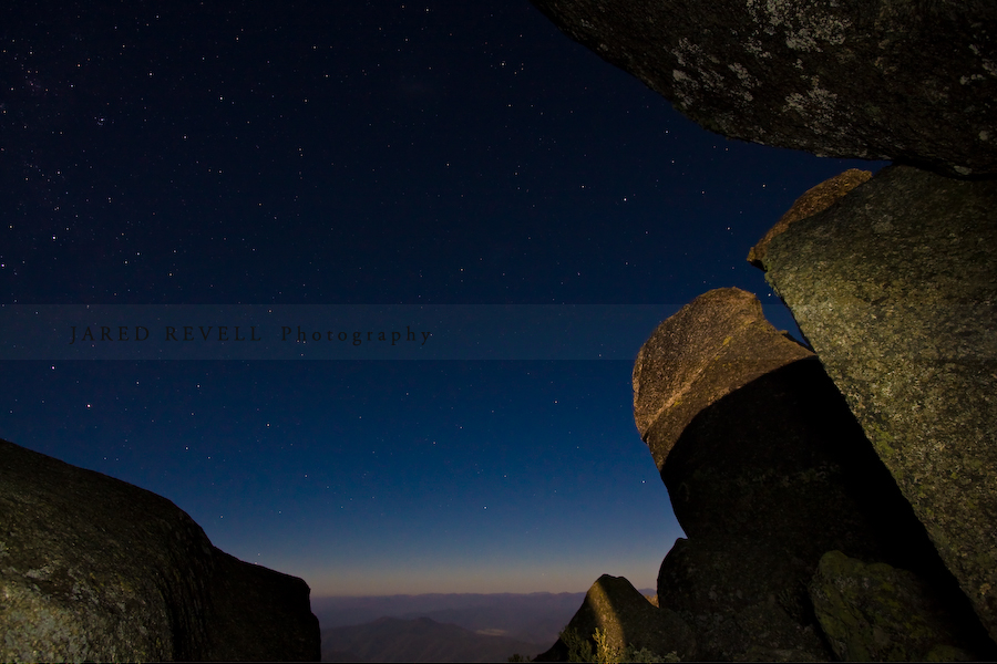 The Horn lookout Mount Buffalo