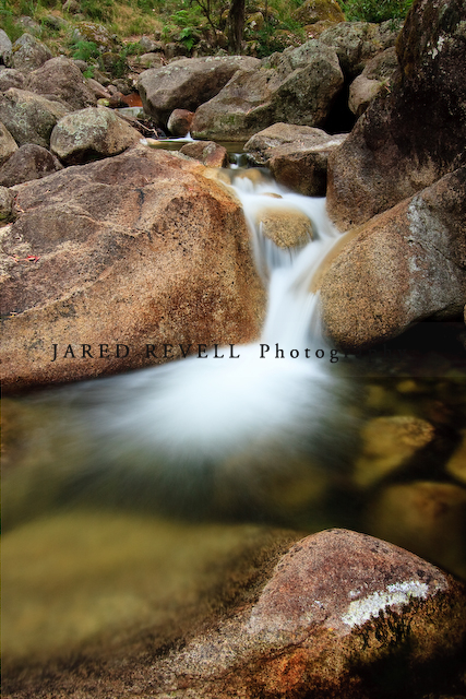 Emanating (Eurobin falls)