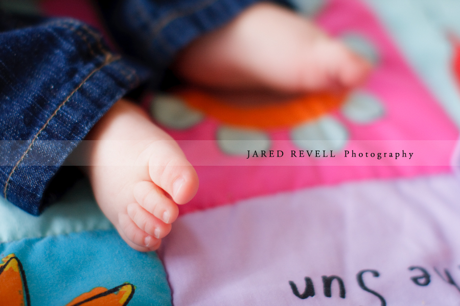 Ethan's feet